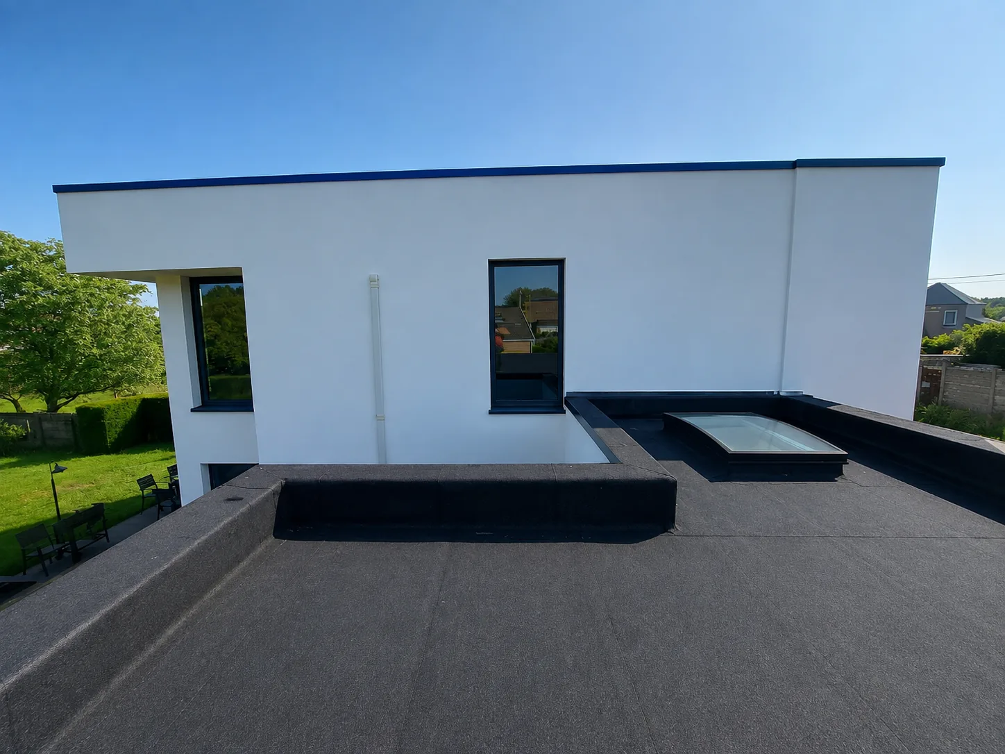 Réfection d’une toiture plate en EPDM